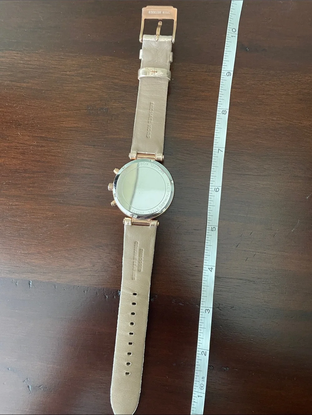 Michael Kors  Women’s Rose Gold Chronograph Watch